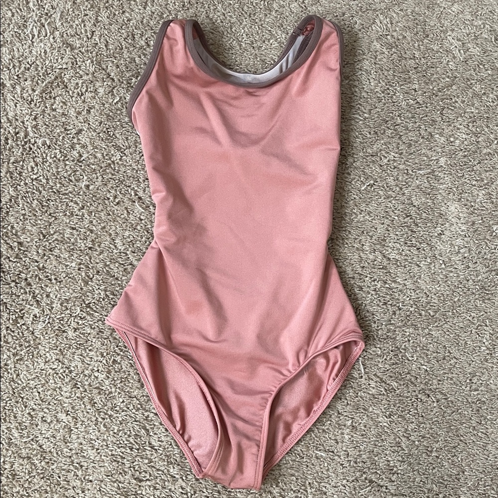 Mariia Crown light pink/rose leotard XS